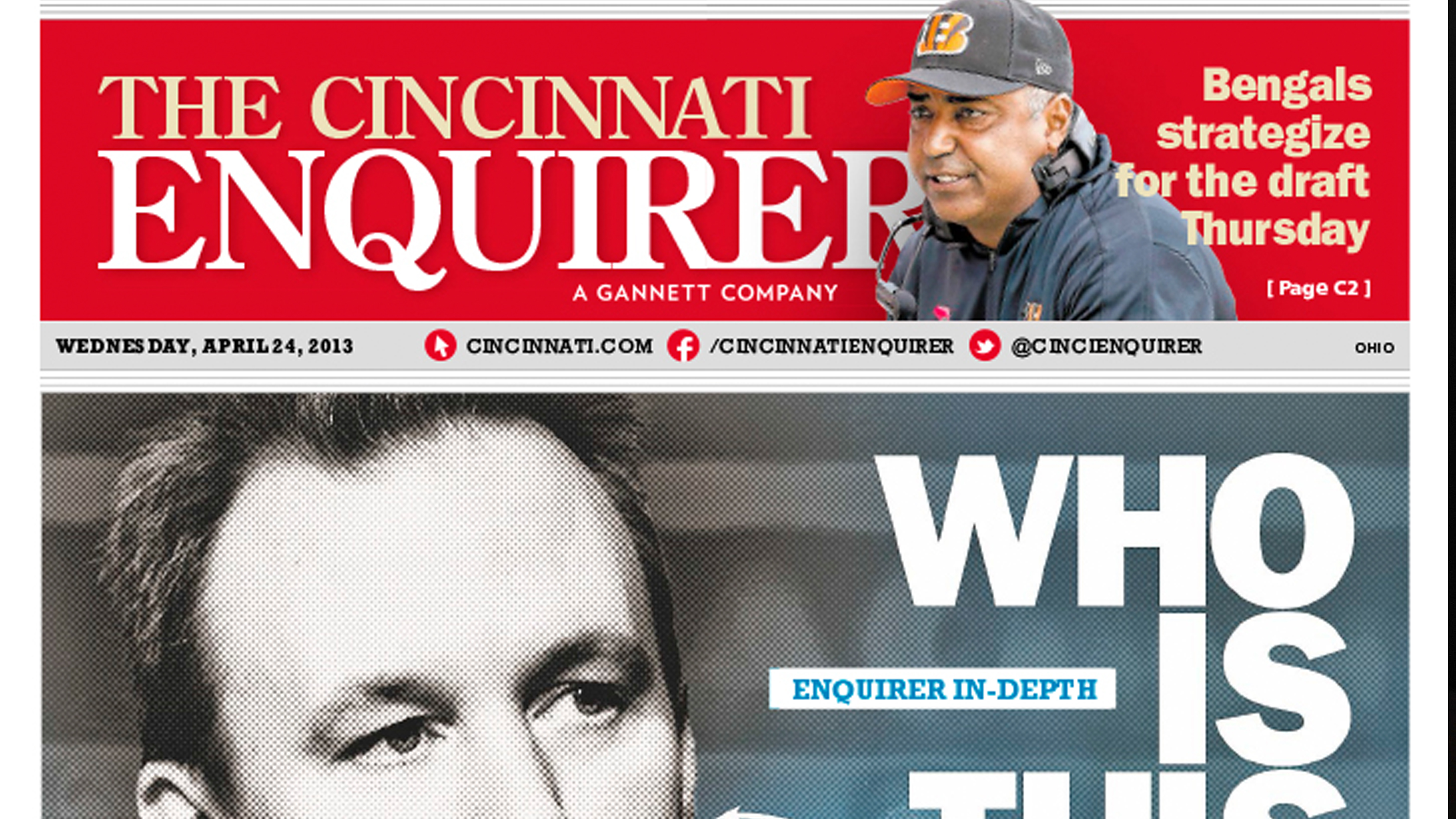 Cincinnati Enquirer Redesign